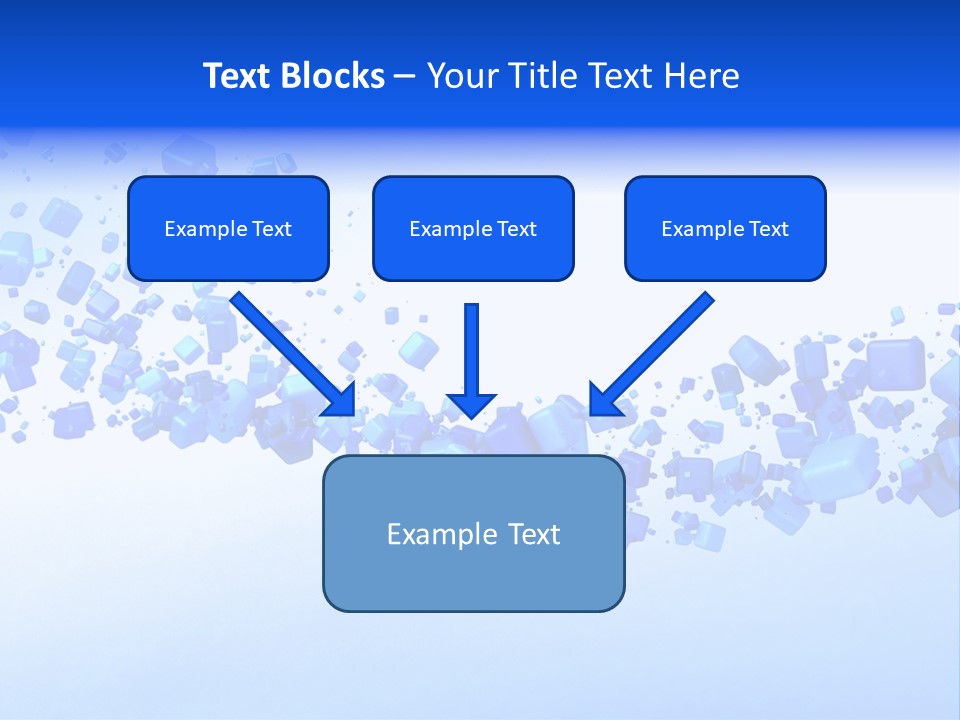 Abstract 3D Background PowerPoint Template