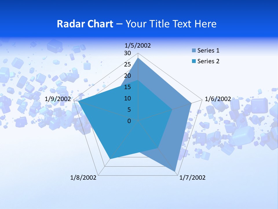 Abstract 3D Background PowerPoint Template