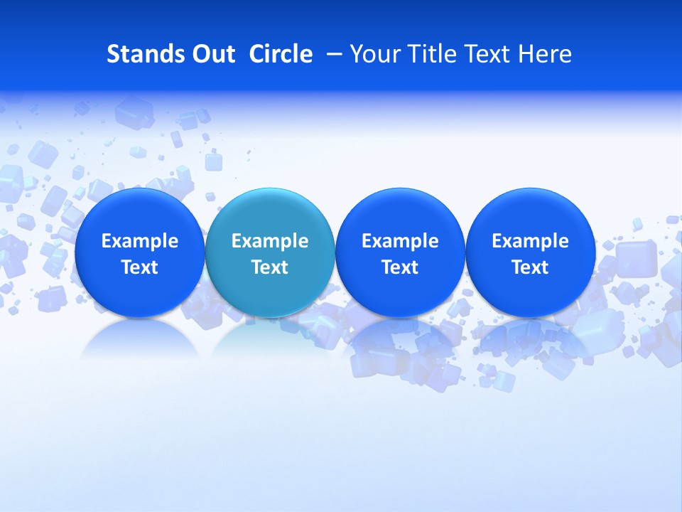 Abstract 3D Background PowerPoint Template