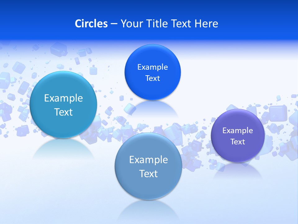 Abstract 3D Background PowerPoint Template