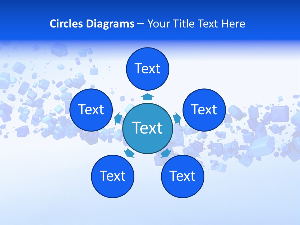 Abstract 3D Background PowerPoint Template