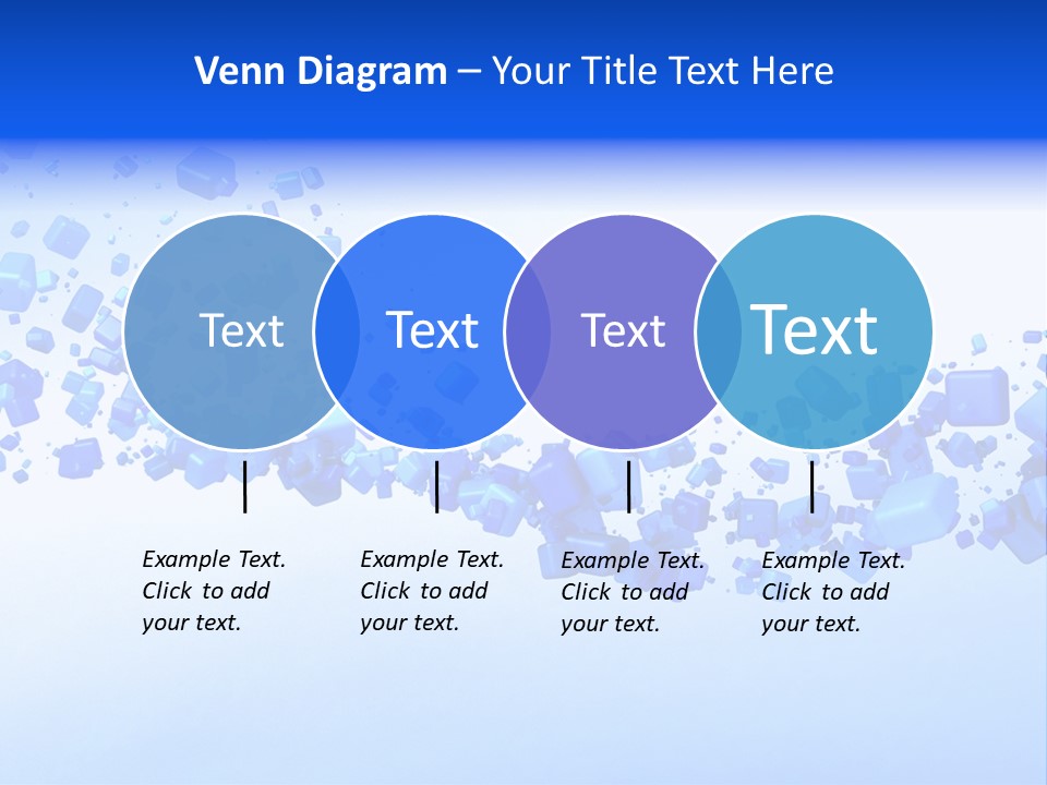 Abstract 3D Background PowerPoint Template