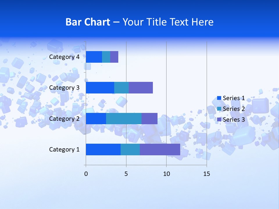 Abstract 3D Background PowerPoint Template