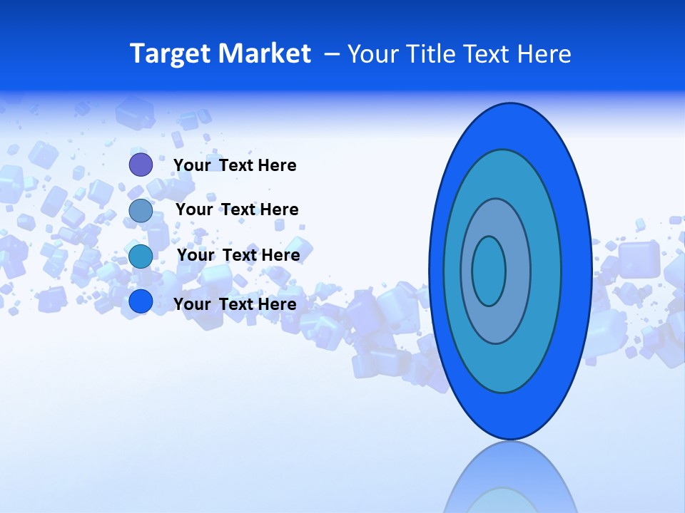 Abstract 3D Background PowerPoint Template