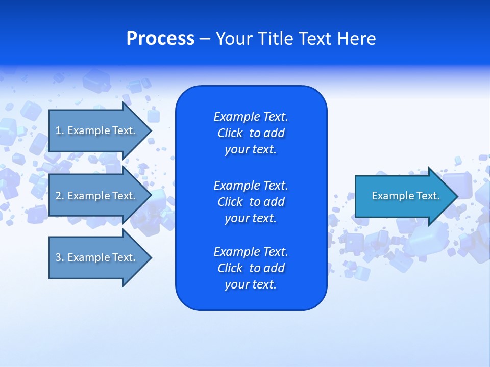 Abstract 3D Background PowerPoint Template