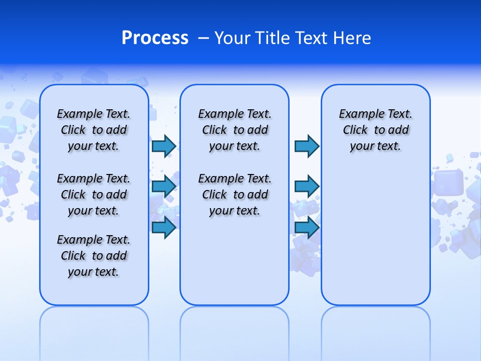 Abstract 3D Background PowerPoint Template