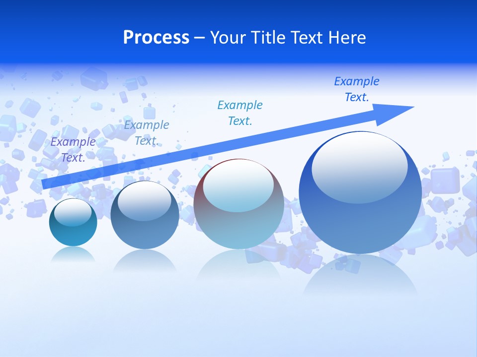 Abstract 3D Background PowerPoint Template