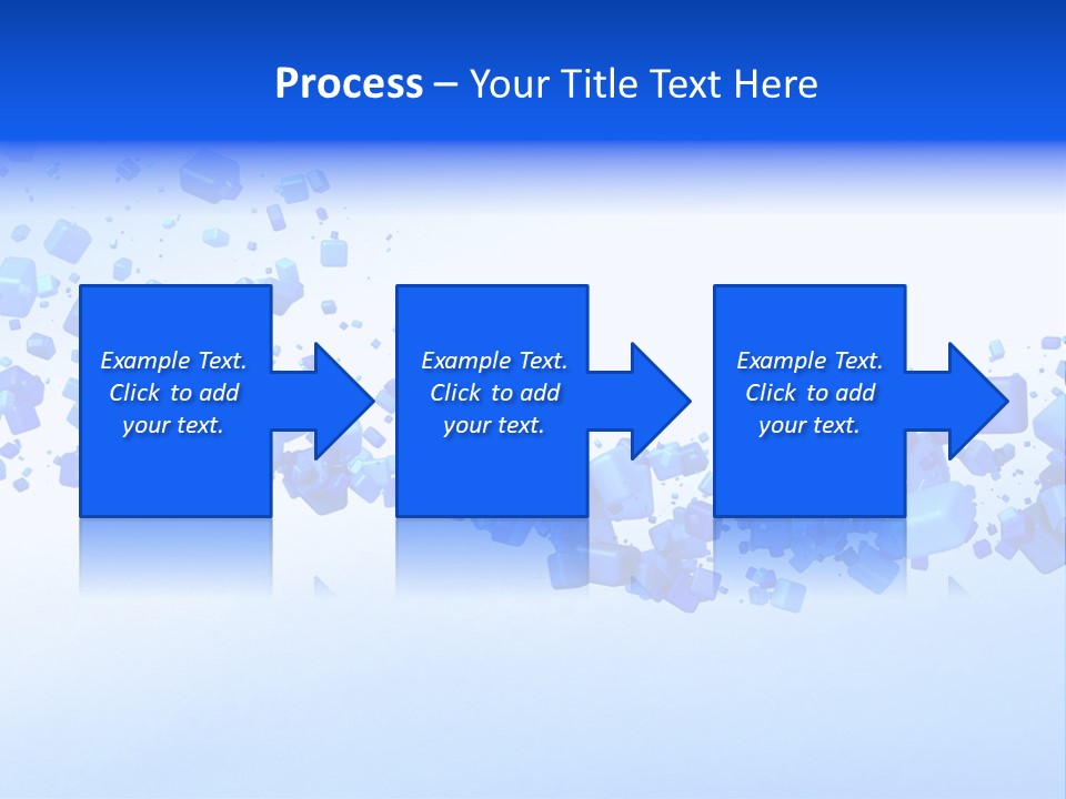 Abstract 3D Background PowerPoint Template