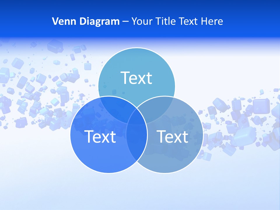 Abstract 3D Background PowerPoint Template