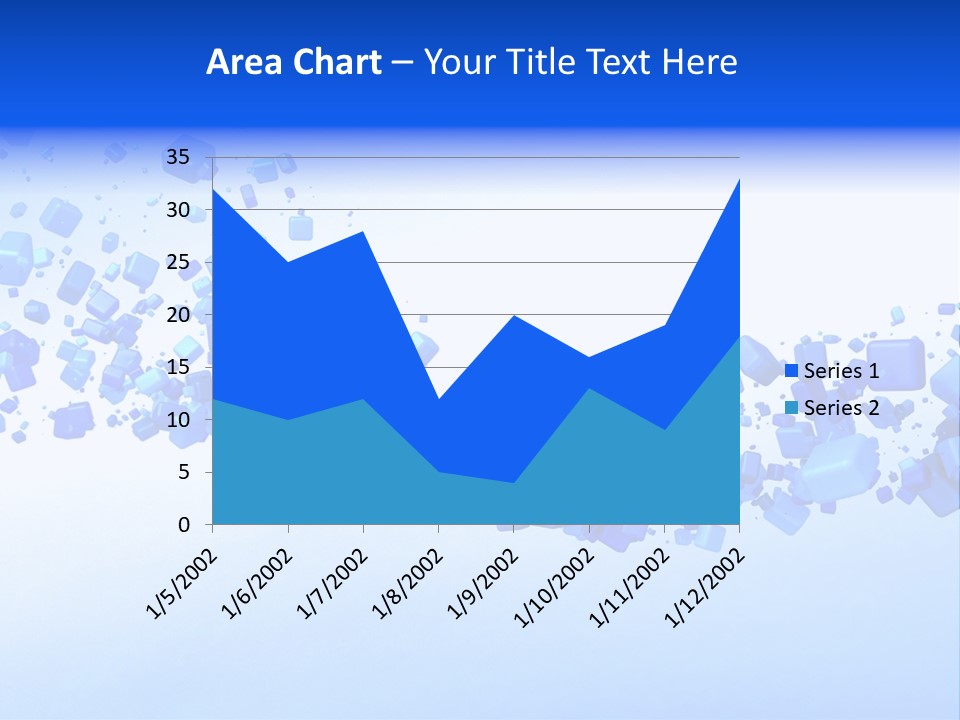 Abstract 3D Background PowerPoint Template