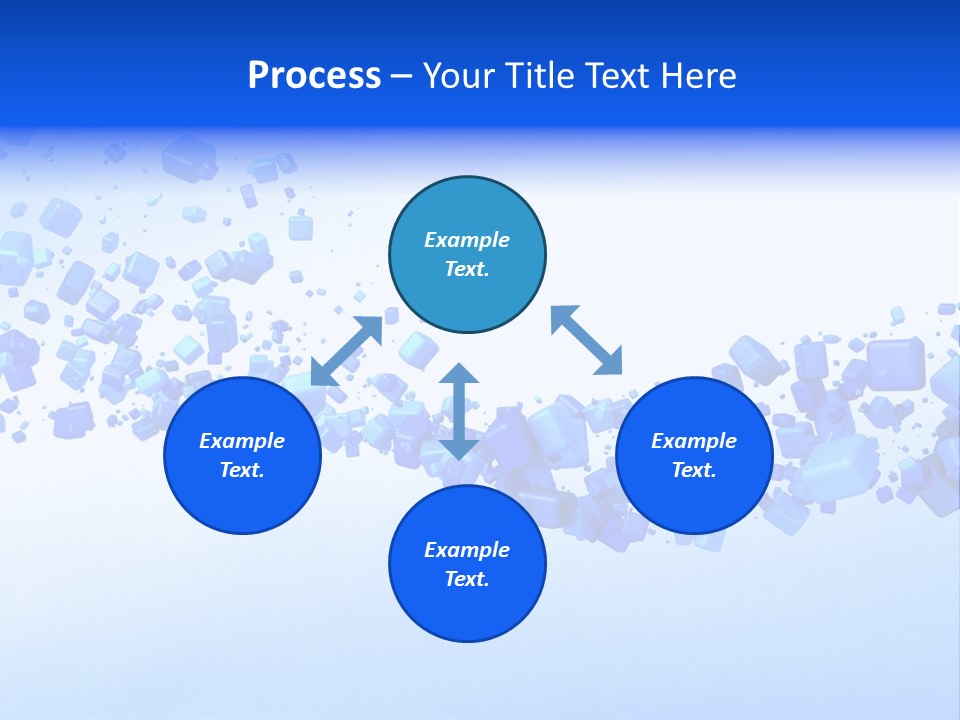 Abstract 3D Background PowerPoint Template