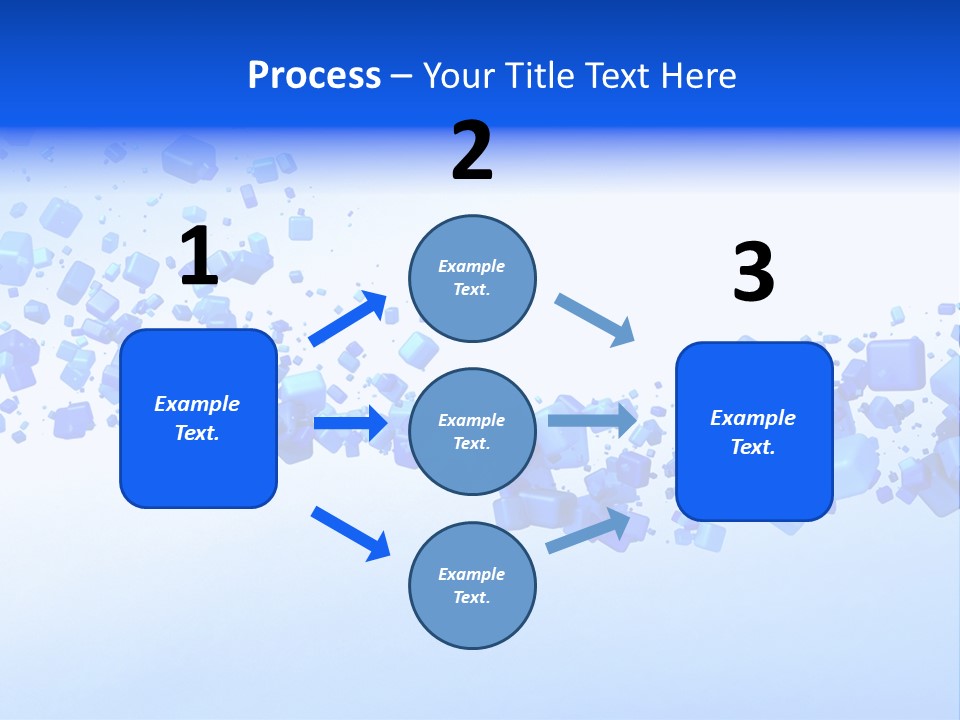 Abstract 3D Background PowerPoint Template