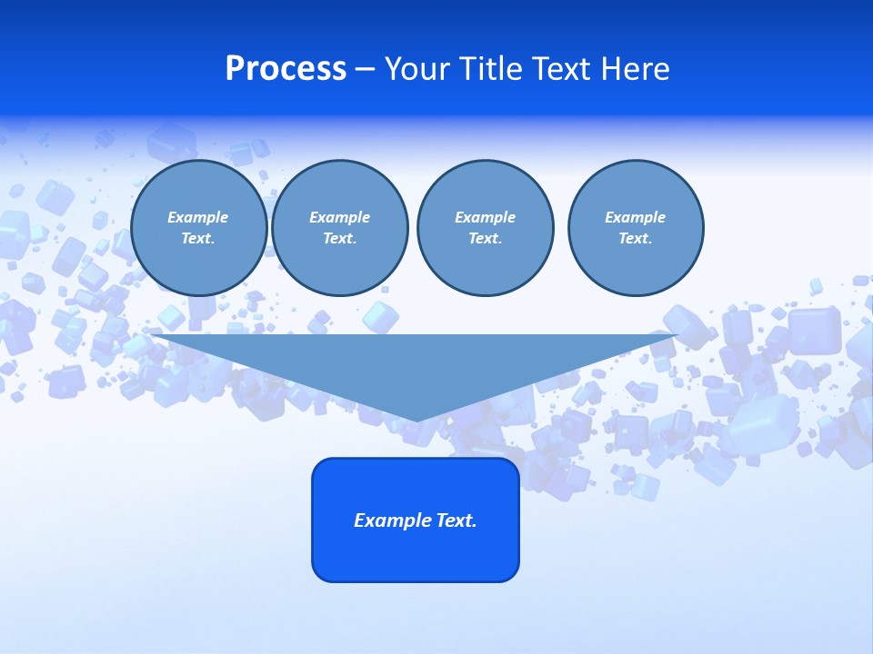 Abstract 3D Background PowerPoint Template