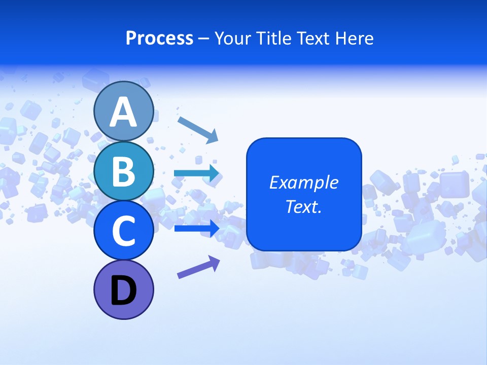 Abstract 3D Background PowerPoint Template