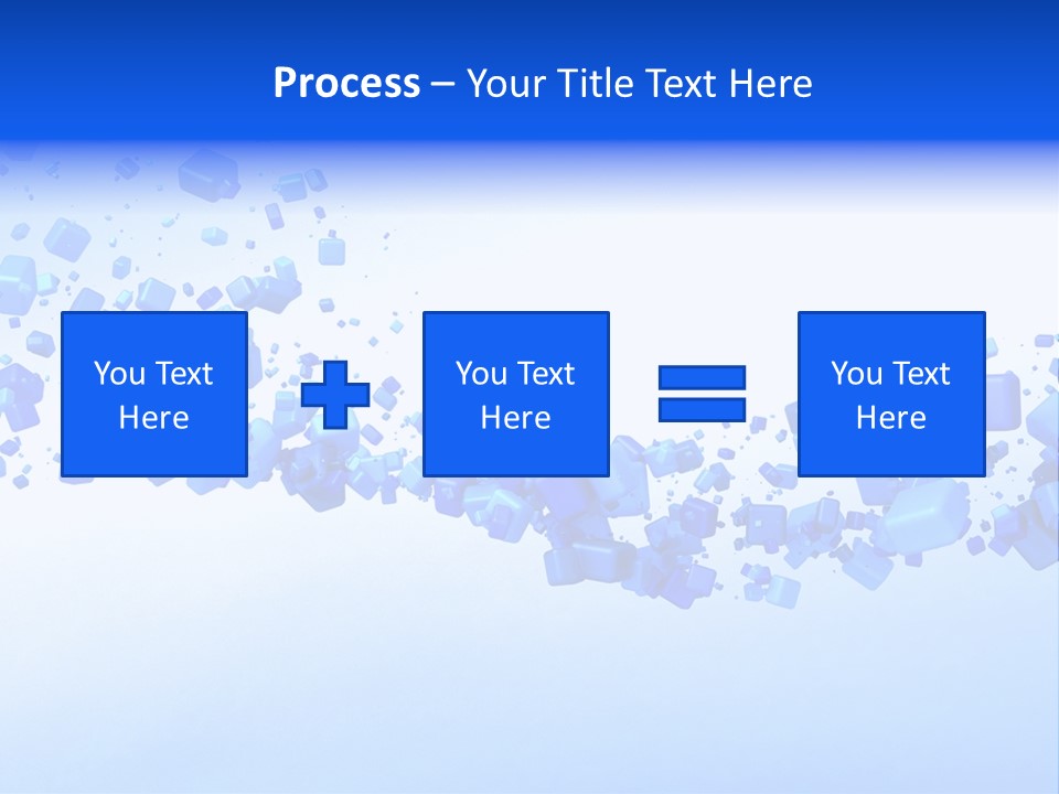 Abstract 3D Background PowerPoint Template