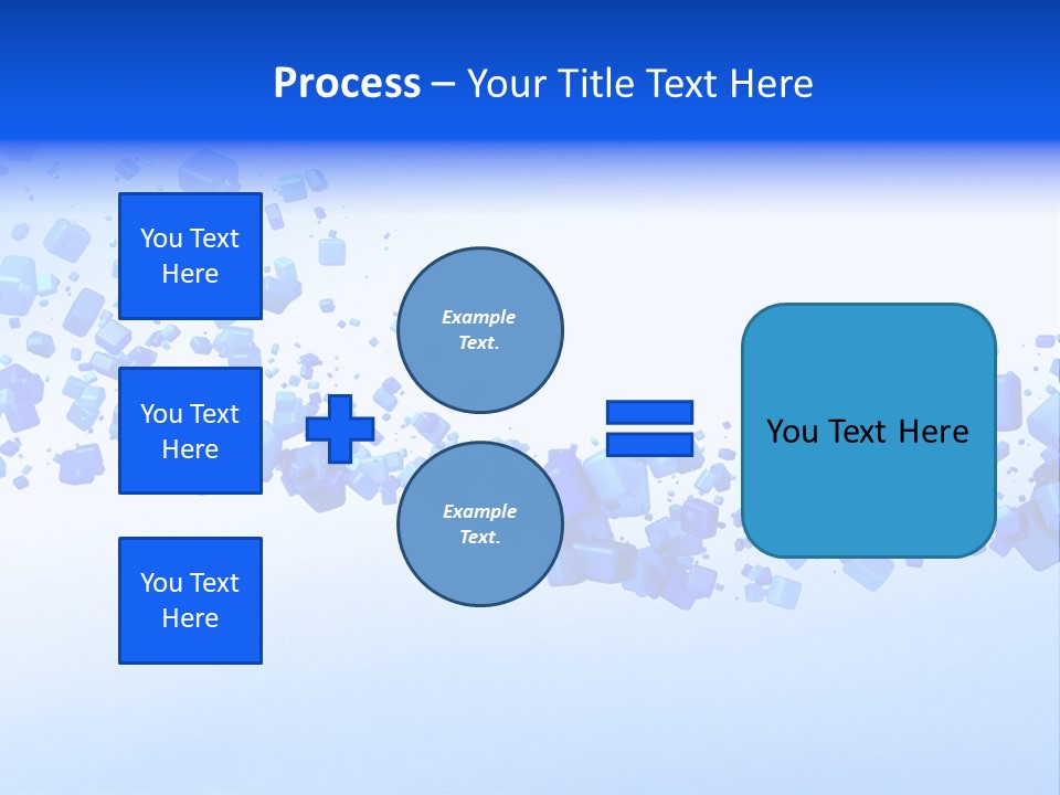 Abstract 3D Background PowerPoint Template