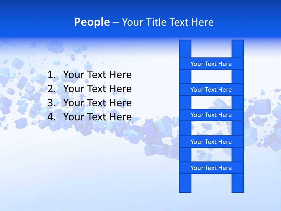 Abstract 3D Background PowerPoint Template