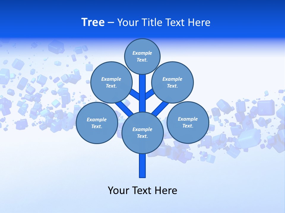 Abstract 3D Background PowerPoint Template