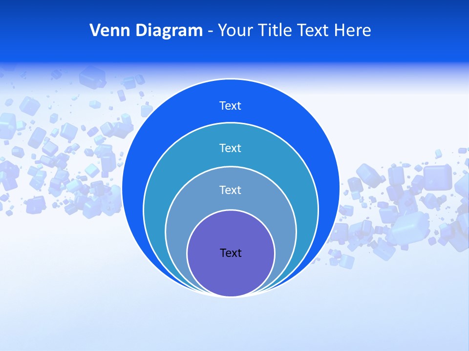 Abstract 3D Background PowerPoint Template