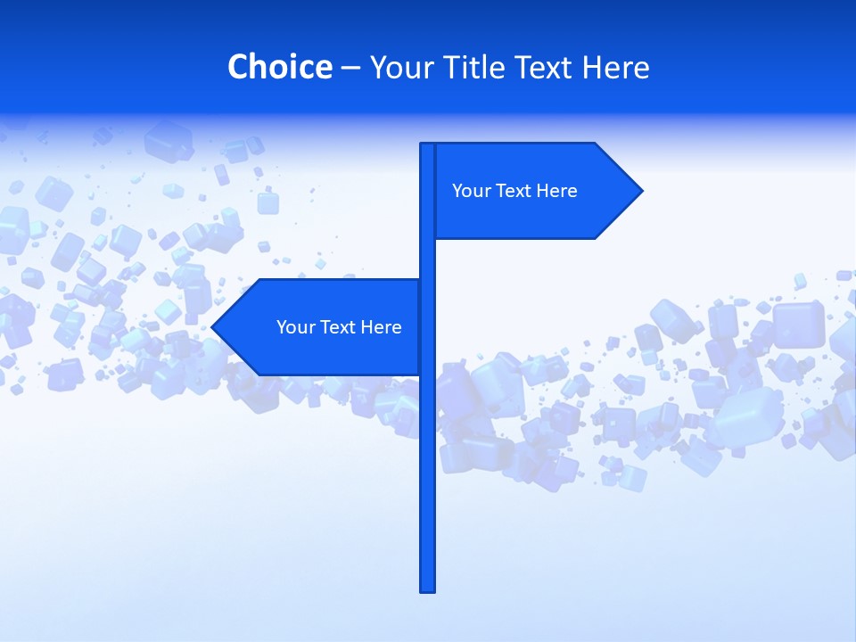Abstract 3D Background PowerPoint Template