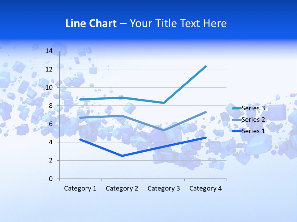 Abstract 3D Background PowerPoint Template