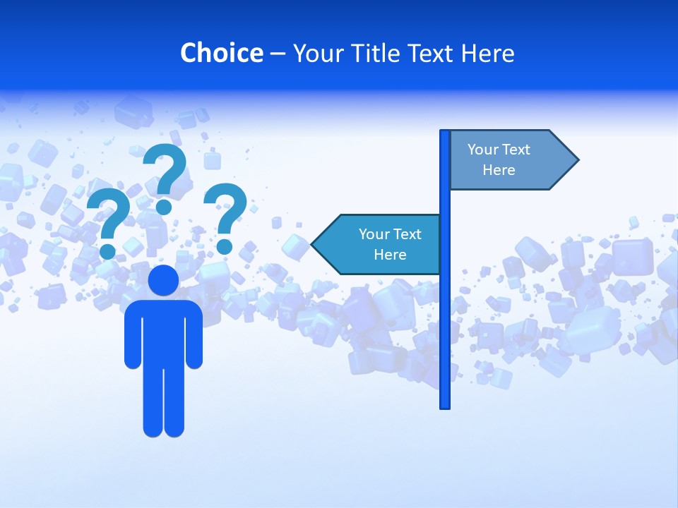 Abstract 3D Background PowerPoint Template