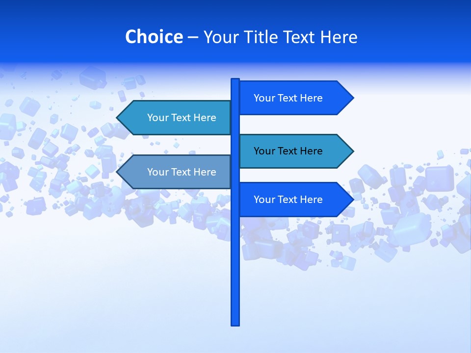 Abstract 3D Background PowerPoint Template