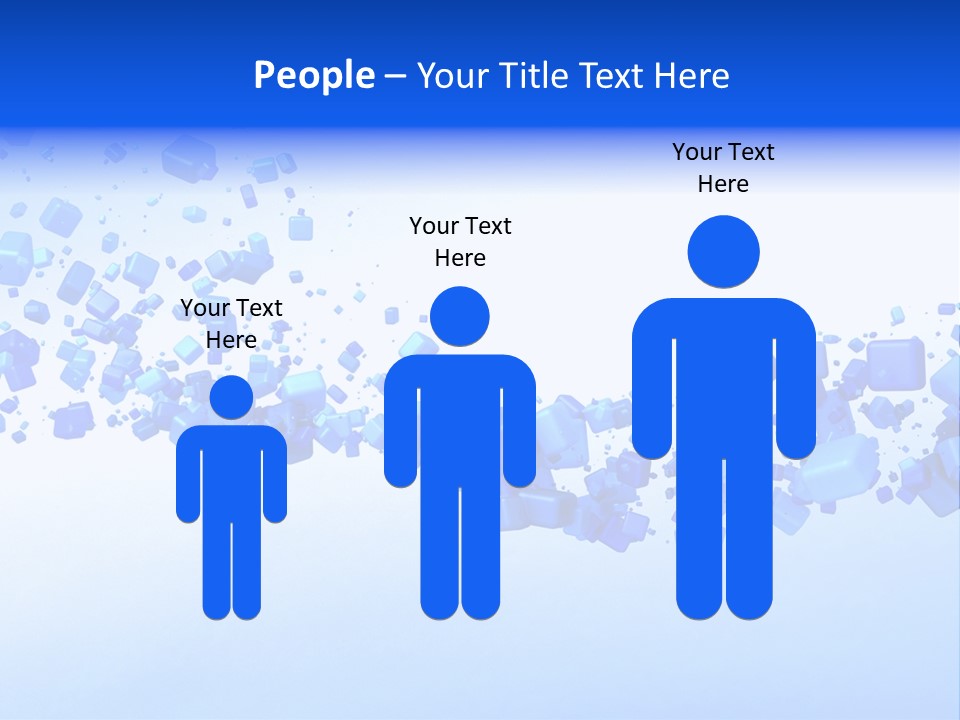 Abstract 3D Background PowerPoint Template