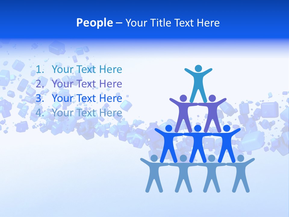 Abstract 3D Background PowerPoint Template