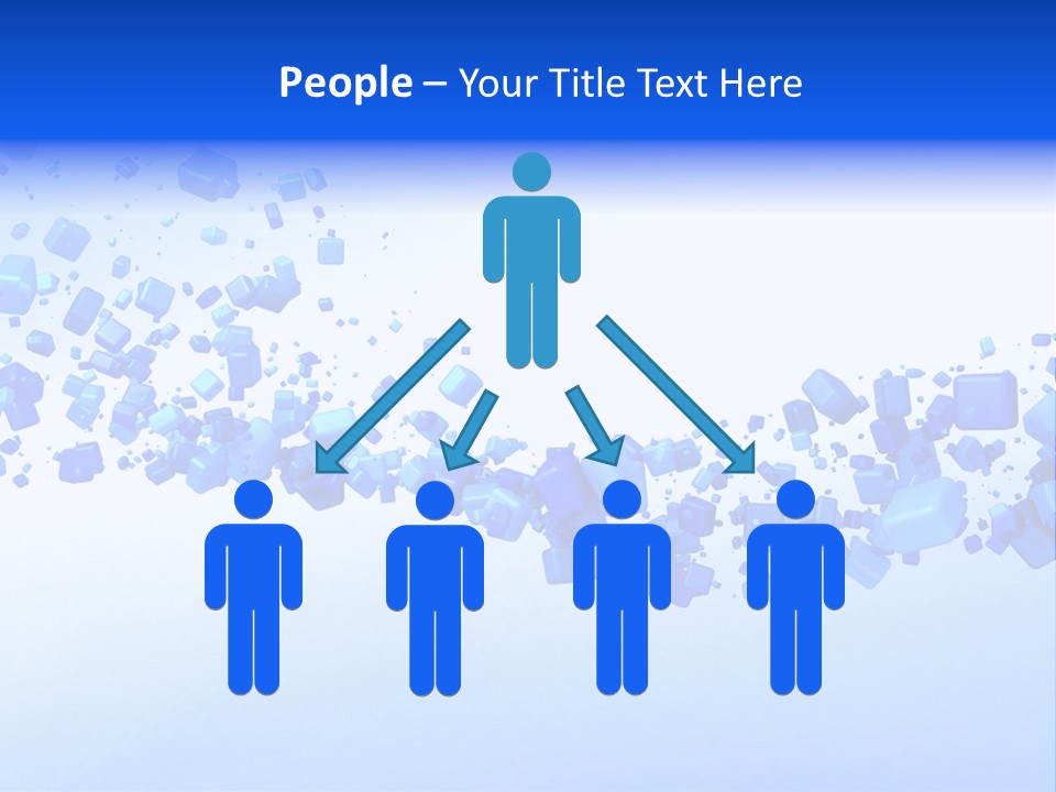 Abstract 3D Background PowerPoint Template