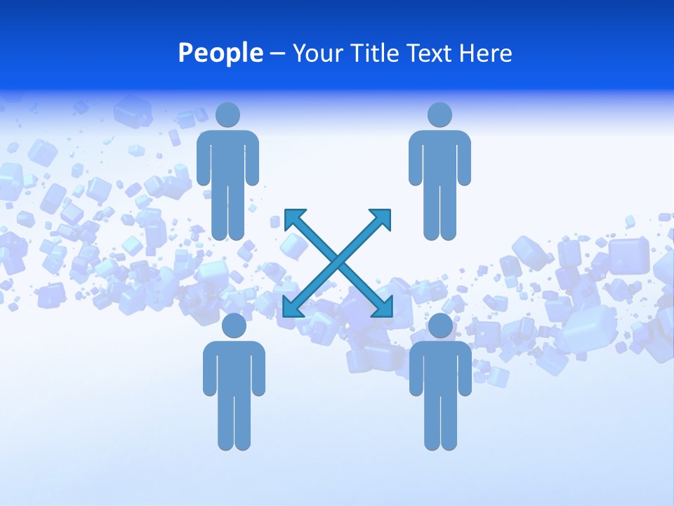 Abstract 3D Background PowerPoint Template