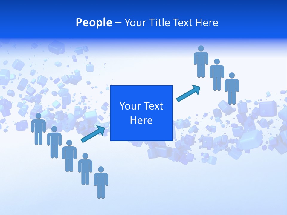 Abstract 3D Background PowerPoint Template