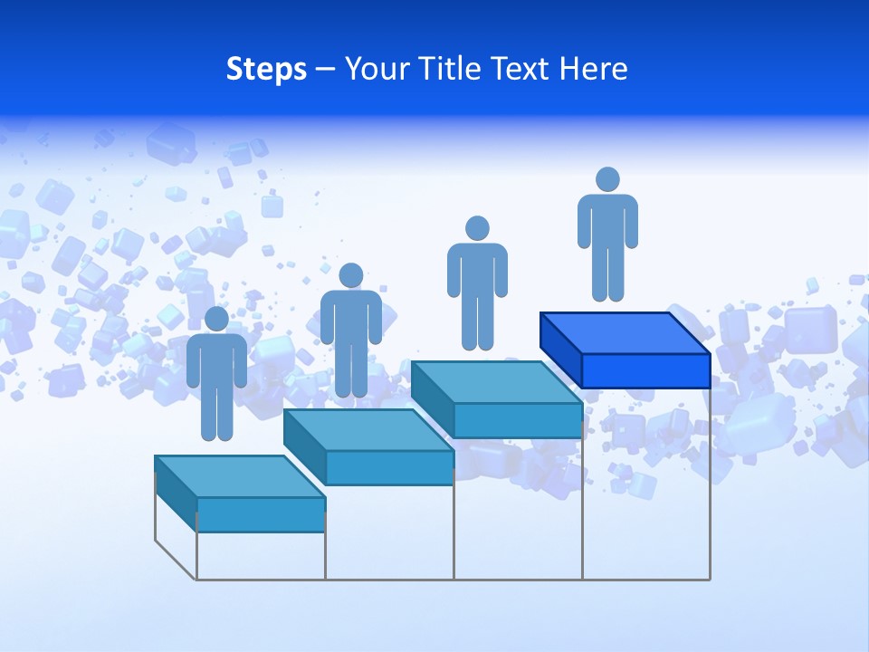 Abstract 3D Background PowerPoint Template