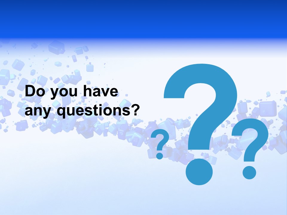 Abstract 3D Background PowerPoint Template