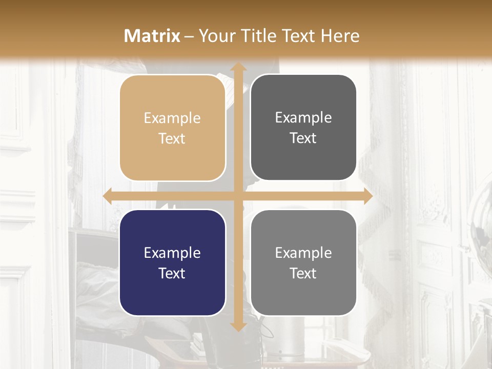 Style Person Arm PowerPoint Template