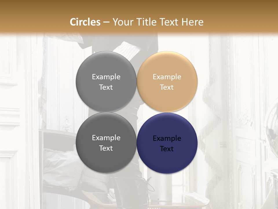 Style Person Arm PowerPoint Template