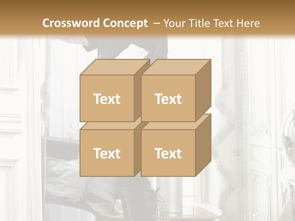 Style Person Arm PowerPoint Template