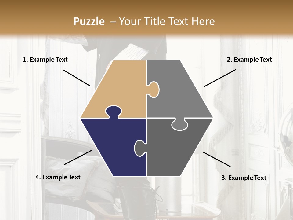 Style Person Arm PowerPoint Template