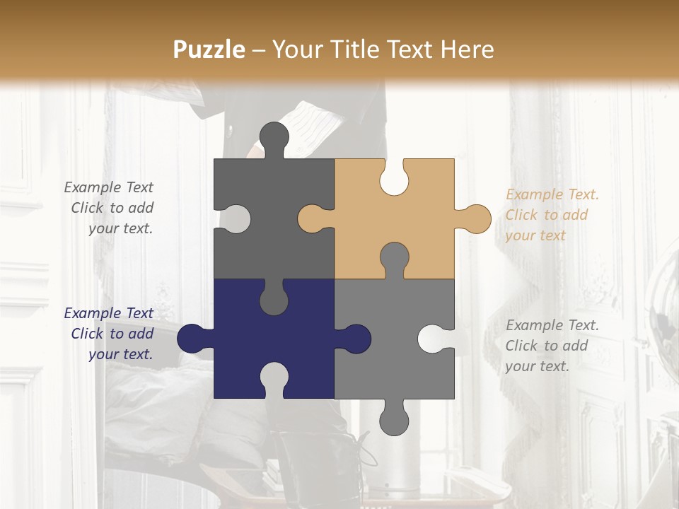 Style Person Arm PowerPoint Template