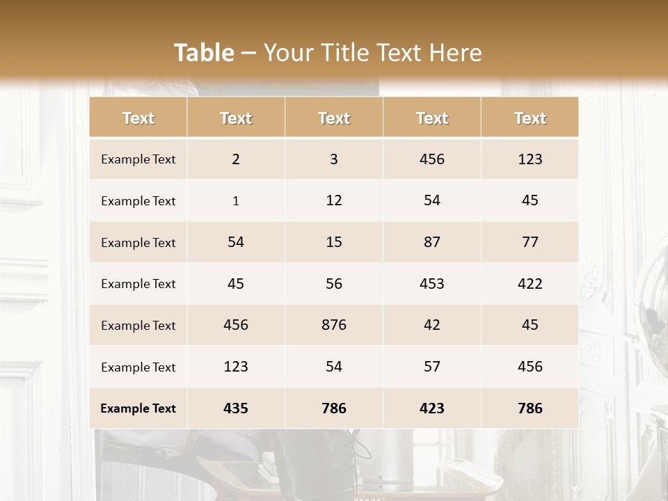 Style Person Arm PowerPoint Template