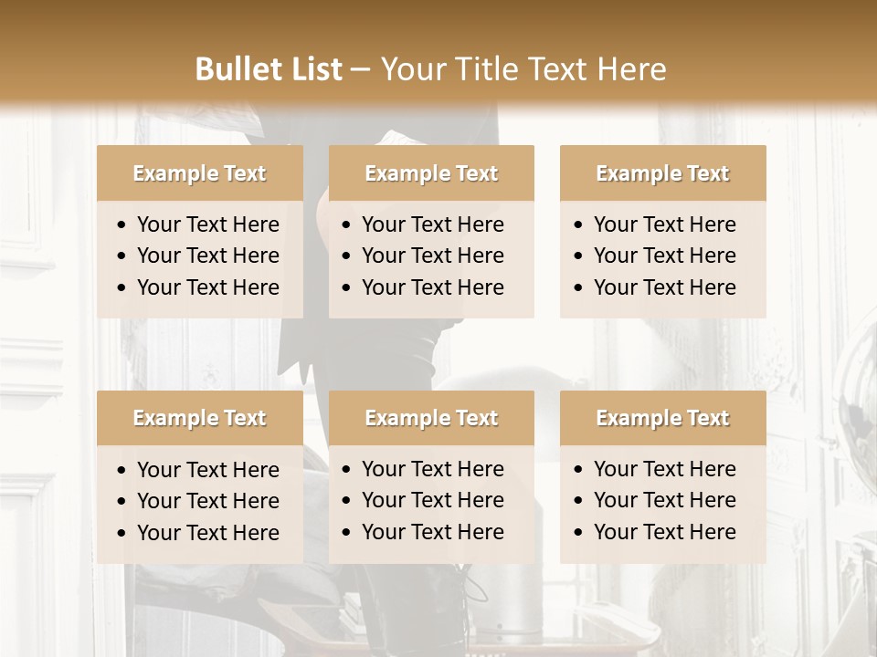 Style Person Arm PowerPoint Template