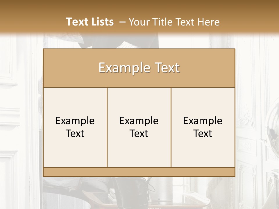 Style Person Arm PowerPoint Template