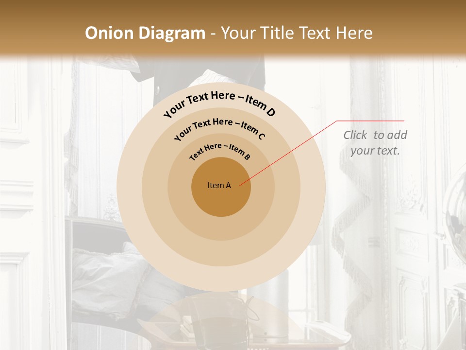 Style Person Arm PowerPoint Template