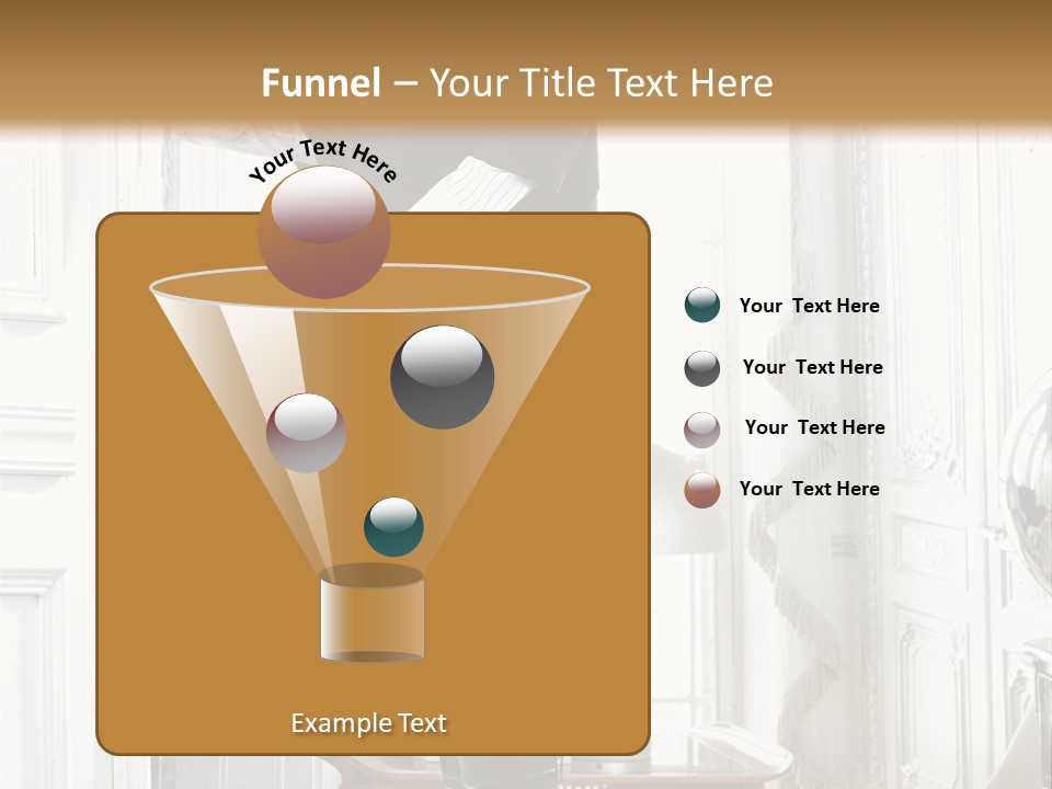 Style Person Arm PowerPoint Template