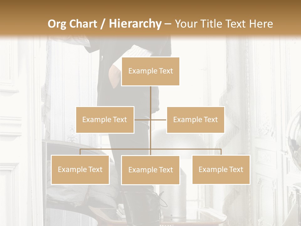 Style Person Arm PowerPoint Template