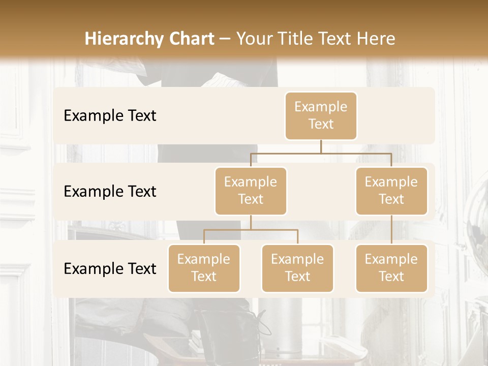 Style Person Arm PowerPoint Template