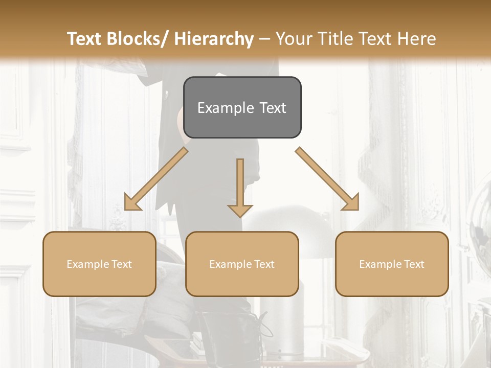 Style Person Arm PowerPoint Template