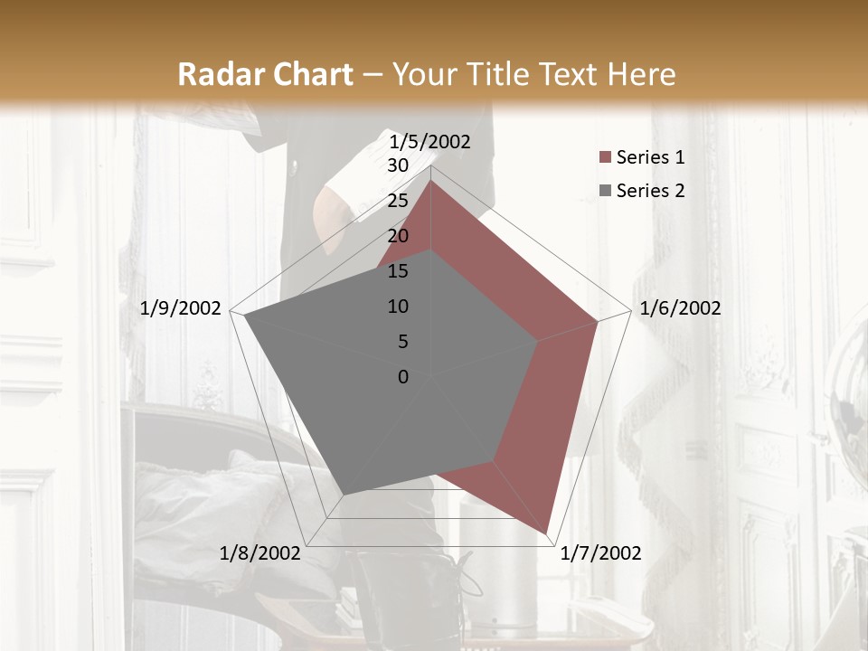 Style Person Arm PowerPoint Template