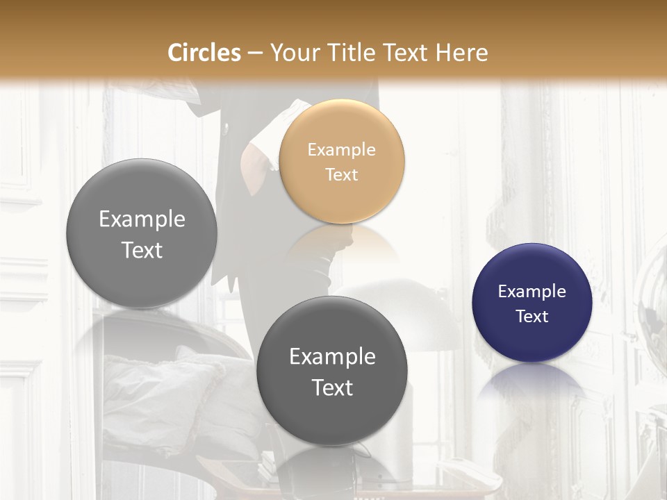 Style Person Arm PowerPoint Template