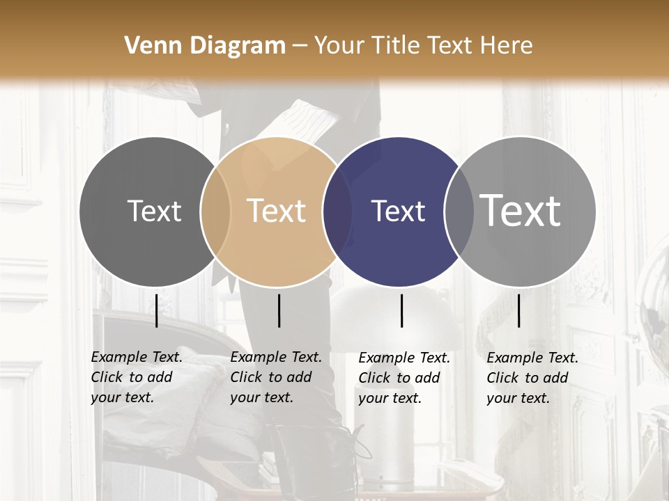 Style Person Arm PowerPoint Template
